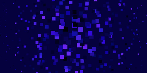 Light BLUE vector pattern in square style.