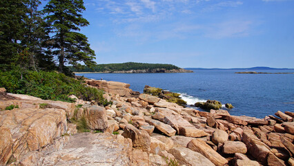 Naklejka premium Acadia National Park