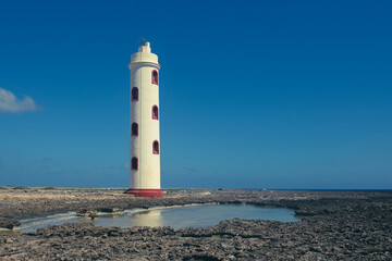 Spelonk Lighthouse East Side of Bonaire