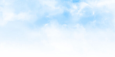 Naklejka na ściany i meble Beautiful cloud on blue sky background. Sky clouds,sky with clouds and sun