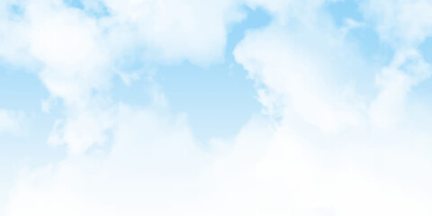 Fototapeta na wymiar Beautiful cloud on blue sky background.