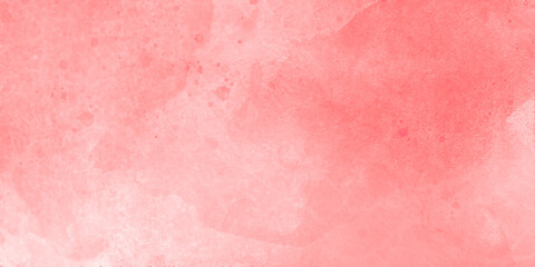 Sweet pastel watercolor background. Digital drawing. Pink paper and watercolor textured Background.