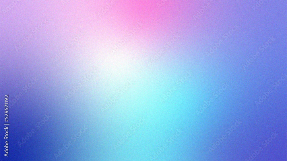 Poster Abstract blurred color gradient background vector.