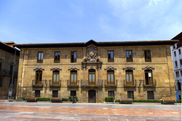 Oviedo, Spain - Palacio de Valdecarzana