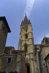 Fototapeta na wymiar Catedral de Oviedo