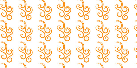beautiful orange color art background