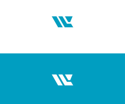 Minimalist WL Letter Logo Design  Modern Corporate Identity