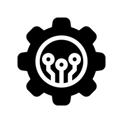 Settings Icon Vector Symbol Design Illustration