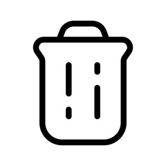 Delete Icon Vector Symbol Design Illustration