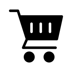 Cart Icon Vector Symbol Design Illustration
