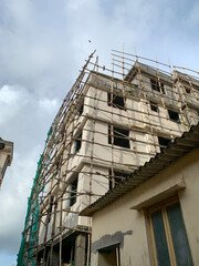Building Under Construction, Near Madh Mumbai.