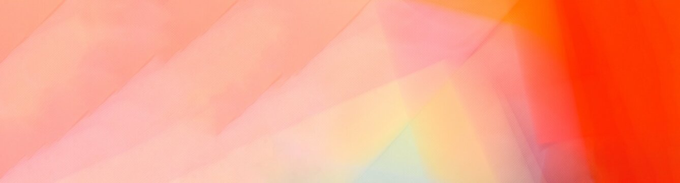 Abstract Colorful Background Widescreen View