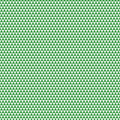 緑の三角形のパターン、背景素材