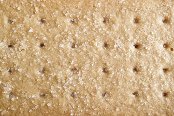 グラニュー糖がまぶされたビスケット