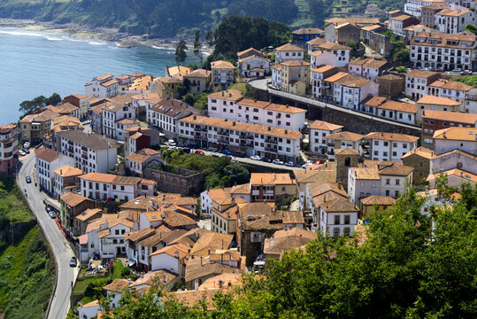 Spain - Lastres Panorama