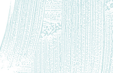 Grunge texture. Distress blue rough trace. Classy