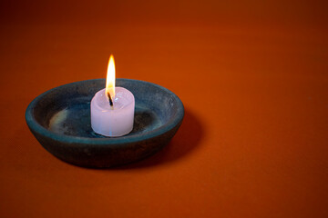 Composition for religious spiritual moment or The Day of the Dead.
with space to insert text