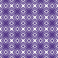 Textured stripes pattern. Purple symmetrical