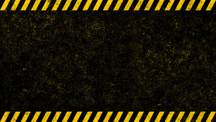 Warning Alert Grunge Background for Web