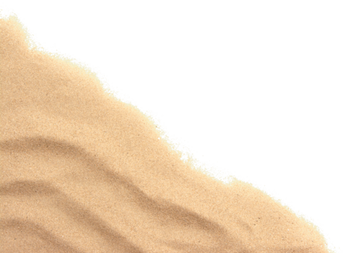 Closeup of sand of a beach or a desert - Powered by Adobe