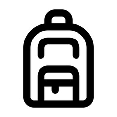 School Bag Icon