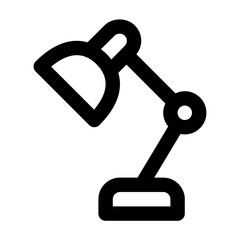 Desk Lamp Icon