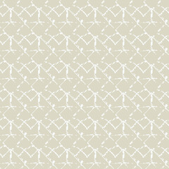 Fototapeta premium Seamless vintage pattern. Ethnic vector textured background from Bali island, Indonesia., wallpaper, scarf, rug, carpet, book cover , digital prints 