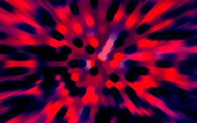 Futuristic and modern light refraction illustration background. Lens refraction effect. Colorful background design. Suitable for presentation background, book cover, poster, backdrop, website, etc.