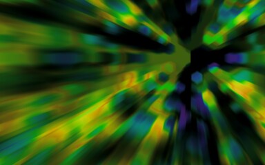 Futuristic and modern light refraction illustration background. Lens refraction effect. Colorful background design. Suitable for presentation background, book cover, poster, backdrop, website, etc.
