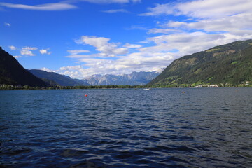 Travel to Austria. Lake zell am see.