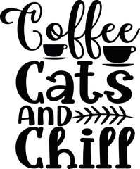Cat svg design cut files
