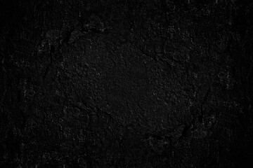 abstract black background blank concrete wall grunge stucco cracked texture