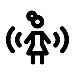 User Signal Icon Line