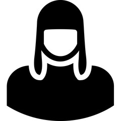 Lady Vector Icon