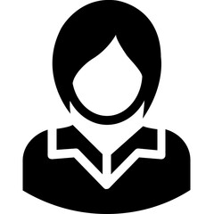 Secretary Vector Icon