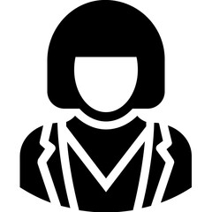 Female Vector Icon 