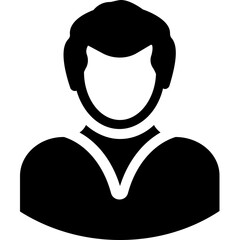 Obraz premium Young Boy Vector Icon 