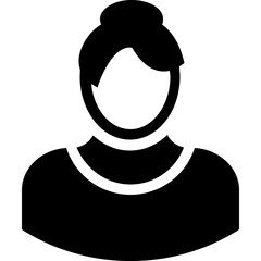 Girl Vector Icon