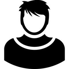 Guy Vector Icon