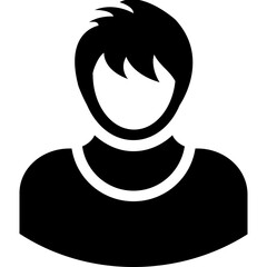 Guy Vector Icon