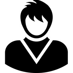 Guy Vector Icon