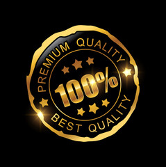 Best Premium Quality Golden Logo Sign