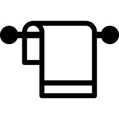 Towel Vector Icon