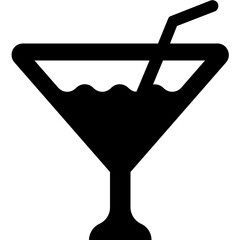 Cocktail Vector Icon