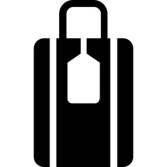 Suitcase Vector Icon