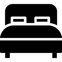 Bed Vector Icon