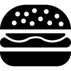 Burger Vector Icon
