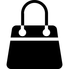 Handbag Vector Icon