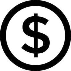 Dollar Vector Icon