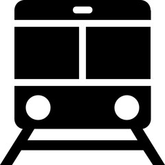 Tram Vector Icon